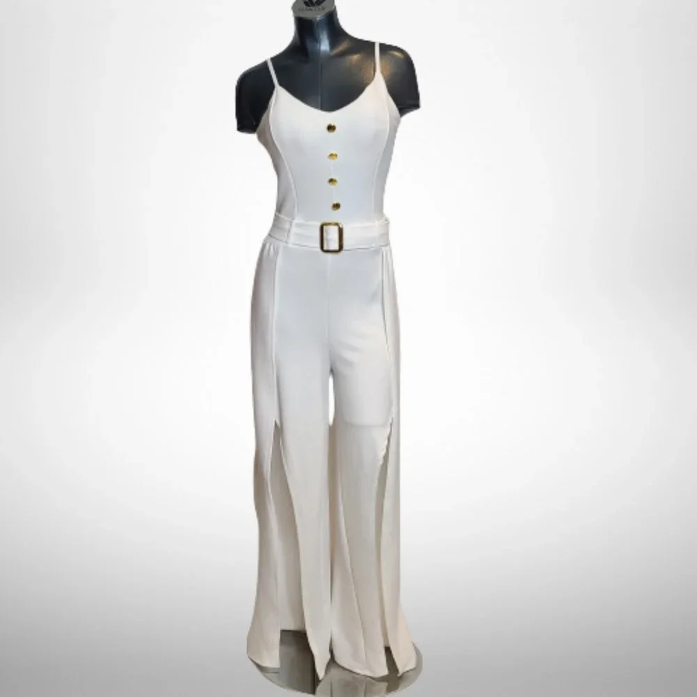 Dajuma Moda Brazil Evening Jumpsuit Coverup with Straps - Stunning - Picture 2 of 13